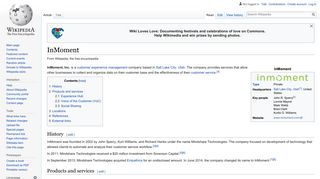 InMoment - Wikipedia