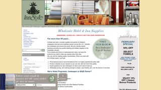 Wholesale Linens-Bedding Collections:B&B Supplies-Resort-Inns ...