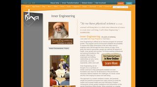 Inner Engineering Online - Isha Yoga and Inner Engineering | ISHA ...