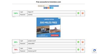 innerstaru.com - free accounts, logins and passwords