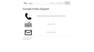 Contact - Innflux WiFi