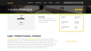 Welcome to Cloud.innobuzz.in - Login :: Student Campus : Innobuzz