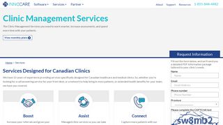 Clinic Management Services | Services | InnoCare