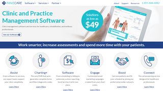 InnoCare: Clinic Management Software | Practice Management