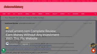 InnoCurrent.com Complete Review: Earn Money Without Any ...