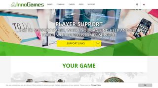 InnoGames | player support