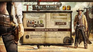 The West: Discover new lands and experience exciting adventures ...