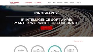 IP Intelligence Software | Innography - CPA Global