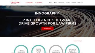 IP Intelligence Software | Innography | Law Firms - CPA Global
