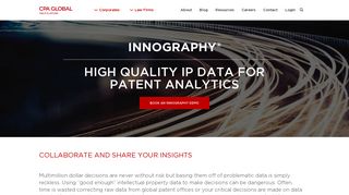 Innography - High Quality Data - CPA Global