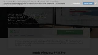 Planview PPM Pro (formerly Innotas) Project Portfolio Management ...