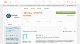 Planview PPM Pro Reviews 2018 | G2 Crowd