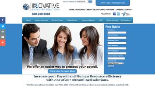 Innovative Employer Solutions: Florida PEO | Payroll Services | HR ...