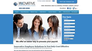 Innovative Employer Solutions PEO