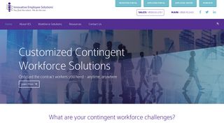 Innovative Employee Solutions: Contingent Workforce Solutions