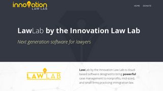 LawLab: The Software | Innovation Law Lab