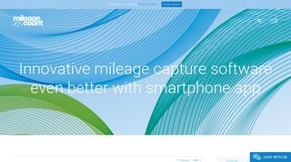 MileageCount | Innovative mileage capture app