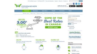 Innovation Credit Union - Personal