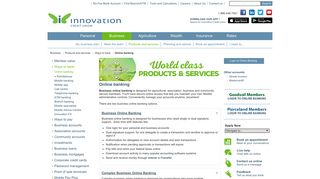 Innovation Credit Union - Online banking