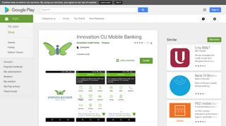 Innovation CU Mobile Banking - Apps on Google Play