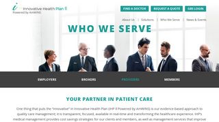 Providers - Innovative Health Plan