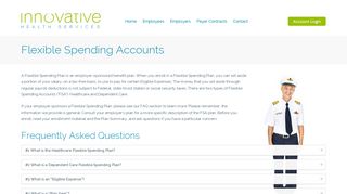 Flexible Spending Accounts – Innovative Health Services