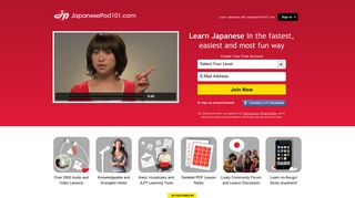 JapanesePod101: Learn Japanese Online with Podcasts