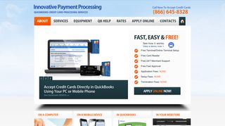 Merchant Account, Merchant Services & Credit Card Processing