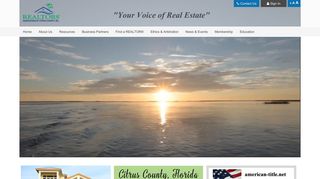 Citrus County Realtor's Association Your Voice of Real Estate