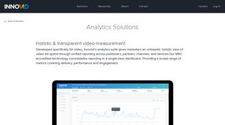 Analytics Solutions - Innovid