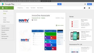 InnovOne Associate – Apps on Google Play