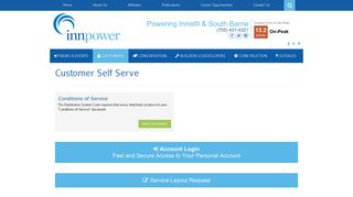 Customer Self Serve | InnPower