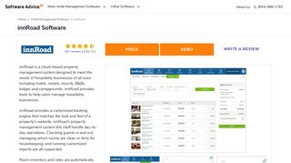 innRoad Software - 2019 Reviews, Pricing & Demo
