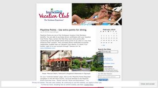 InnSeason Vacation Club - WordPress.com
