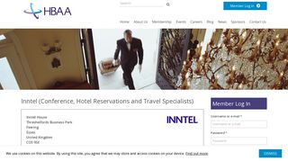 Inntel (Conference, Hotel Reservations and Travel Specialists) | HBAA
