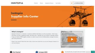 Inntopia - Supplier Info Center