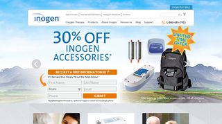 Inogen Portable Oxygen Concentrators | Oxygen Therapy
