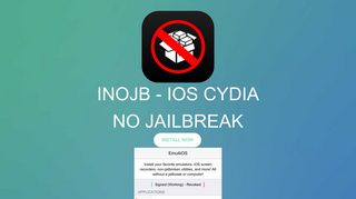 iNoJB Cydia no jailbreak computer Cydia without jailbreak apps ...