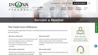 Become a Member | INOVA Federal Credit Union | Elkhart, IN ...