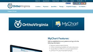 myChart - OrthoVirginia