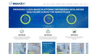 Inovalon - Cloud-Based Analytics & Data-Driven Platforms