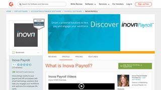 Inova Payroll | G2 Crowd