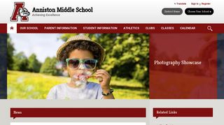 Anniston Middle School / Homepage