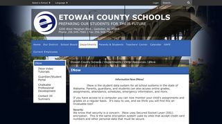 INow - Etowah County Schools