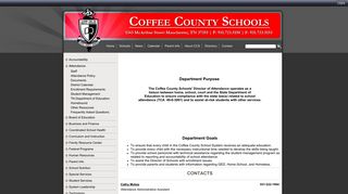 Student Management - Coffee County Schools