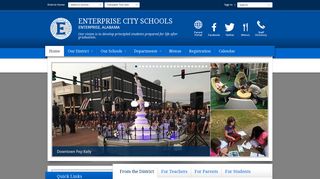 Enterprise City Schools / Homepage