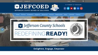 Jefferson County Schools: Home