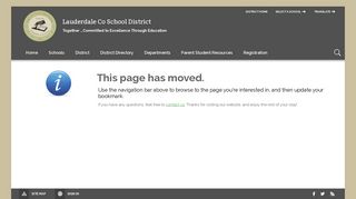 Quick Links - Lauderdale County School System
