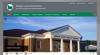 Morgan County School District / Homepage