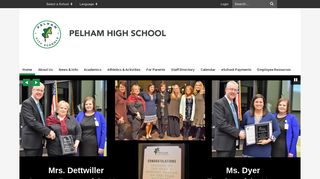 Pelham High School - Pelham City Schools
